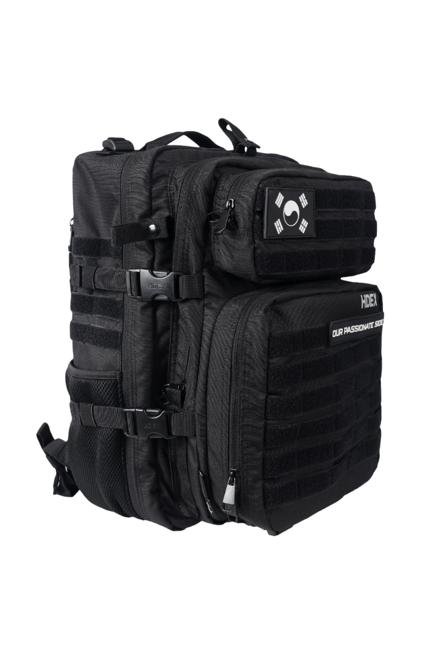 HDEX Standard Gym Cordura Backpack 2.0 (Black)