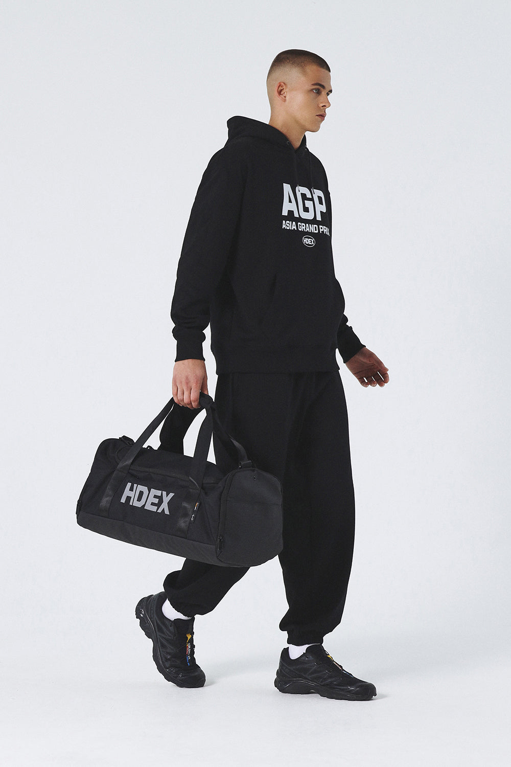 HDEX Intense Cordura Duffle Bag (Black)