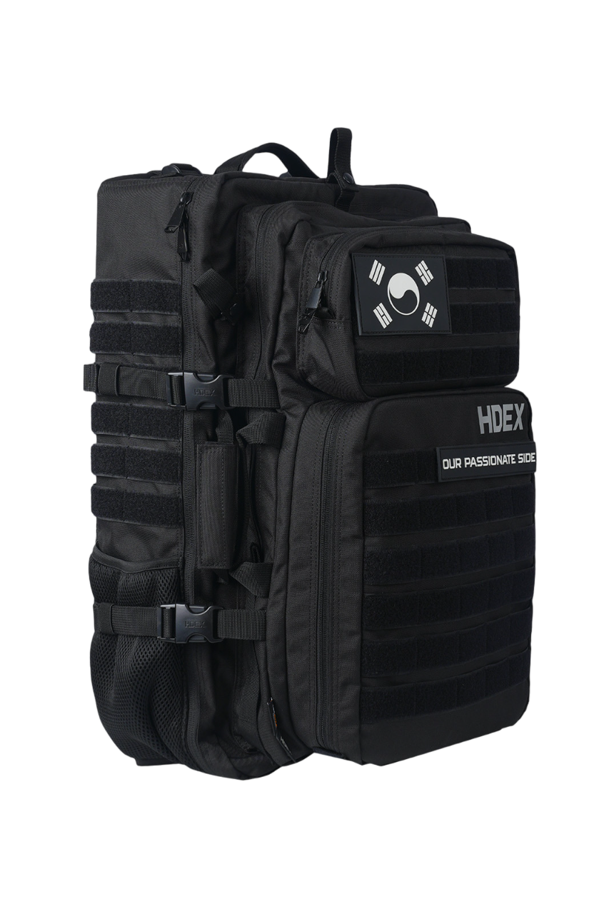 HDEX Pro Gym Cordura Backpack 2.0 (Black)