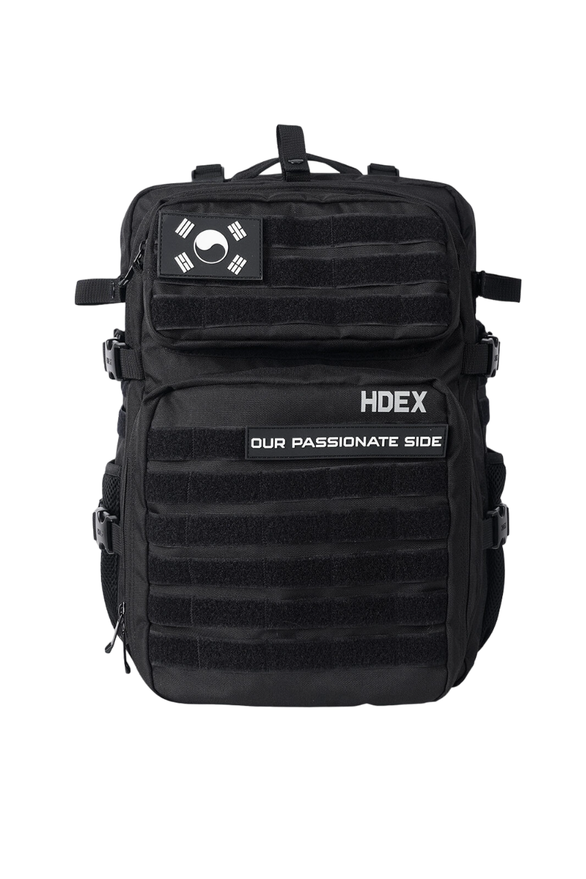 HDEX Standard Gym Cordura Backpack 2.0 (Black)