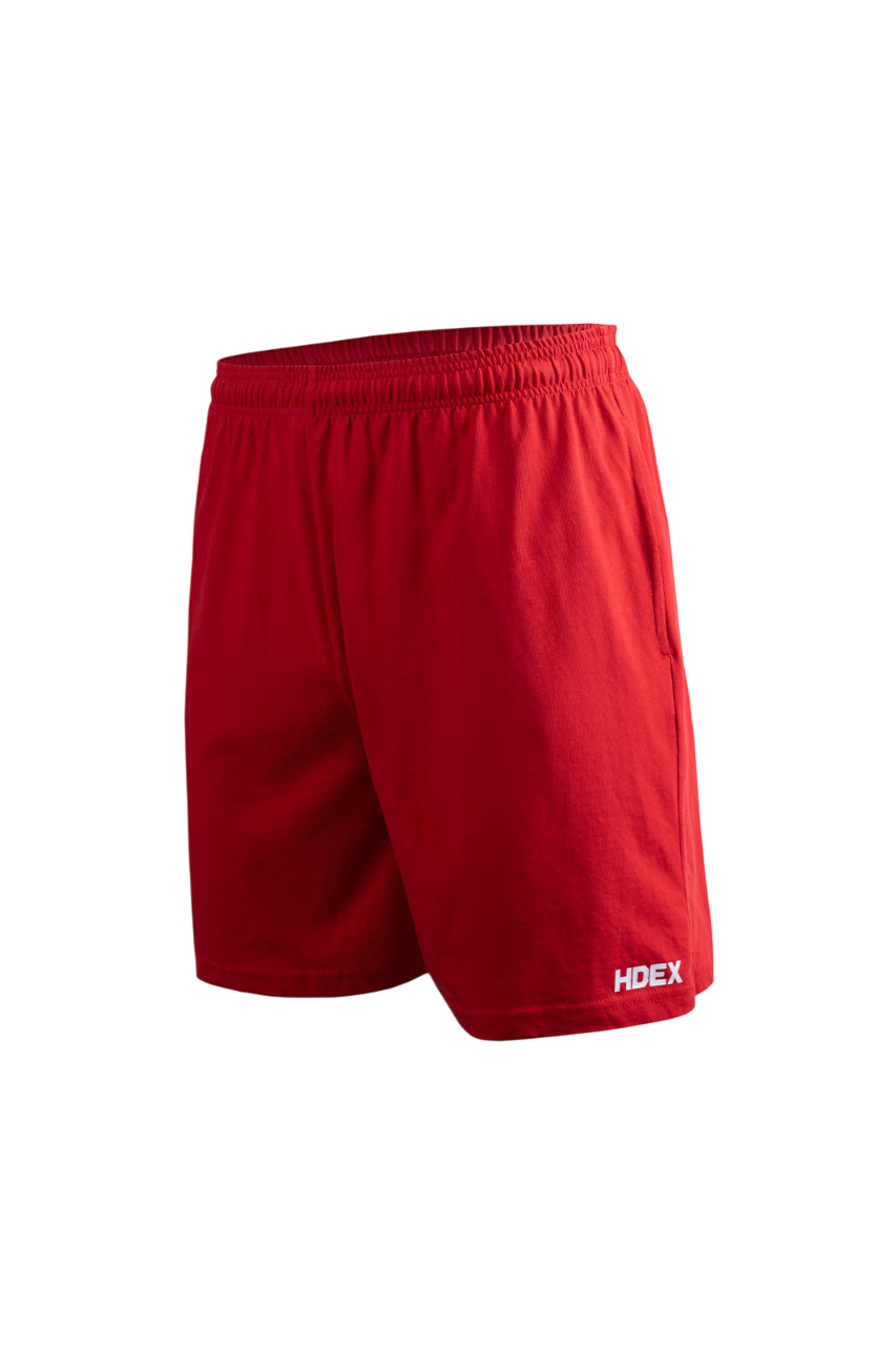 HDEX Main Logo Whale Shorts Red