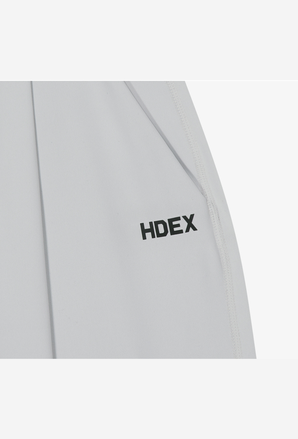 HDEX Celana Korea Olahraga Light Support Daily Leggings Pants Mist Gray