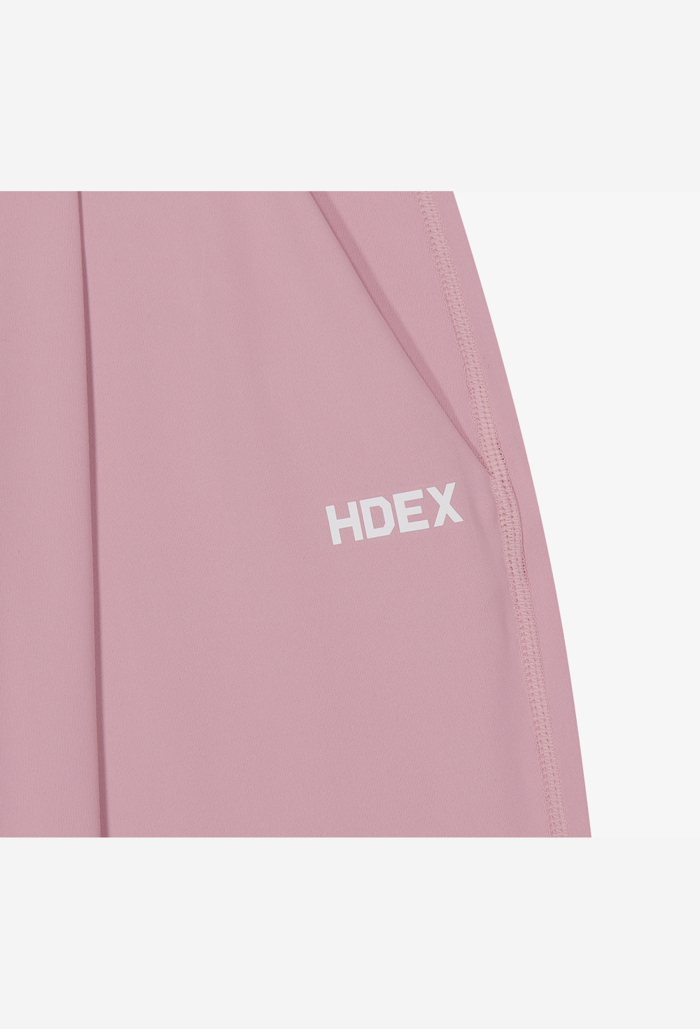 HDEX Celana Korea Olahraga Light Support Daily Leggings Pants Indie Pink