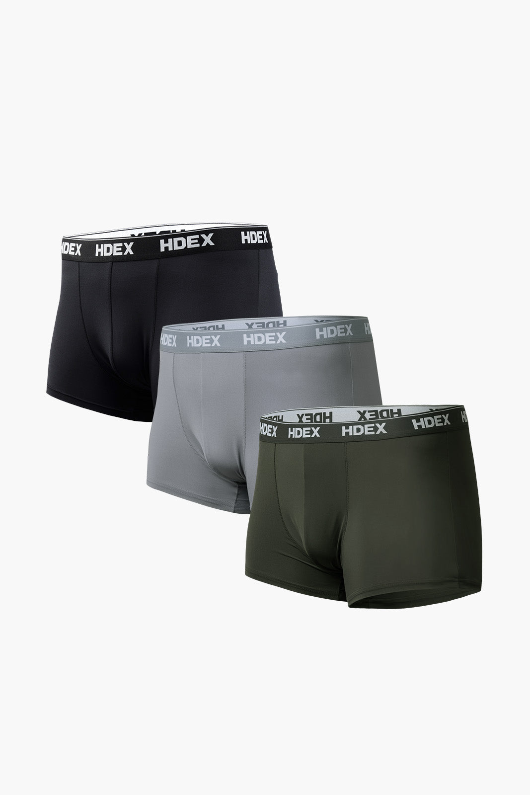 HDEX Celana Boxer Korea Olahraga Perfect Fuzzy Drawers Black