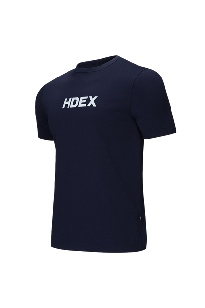 HDEX Main Logo Air Muscle Fit Short Sleeve Black