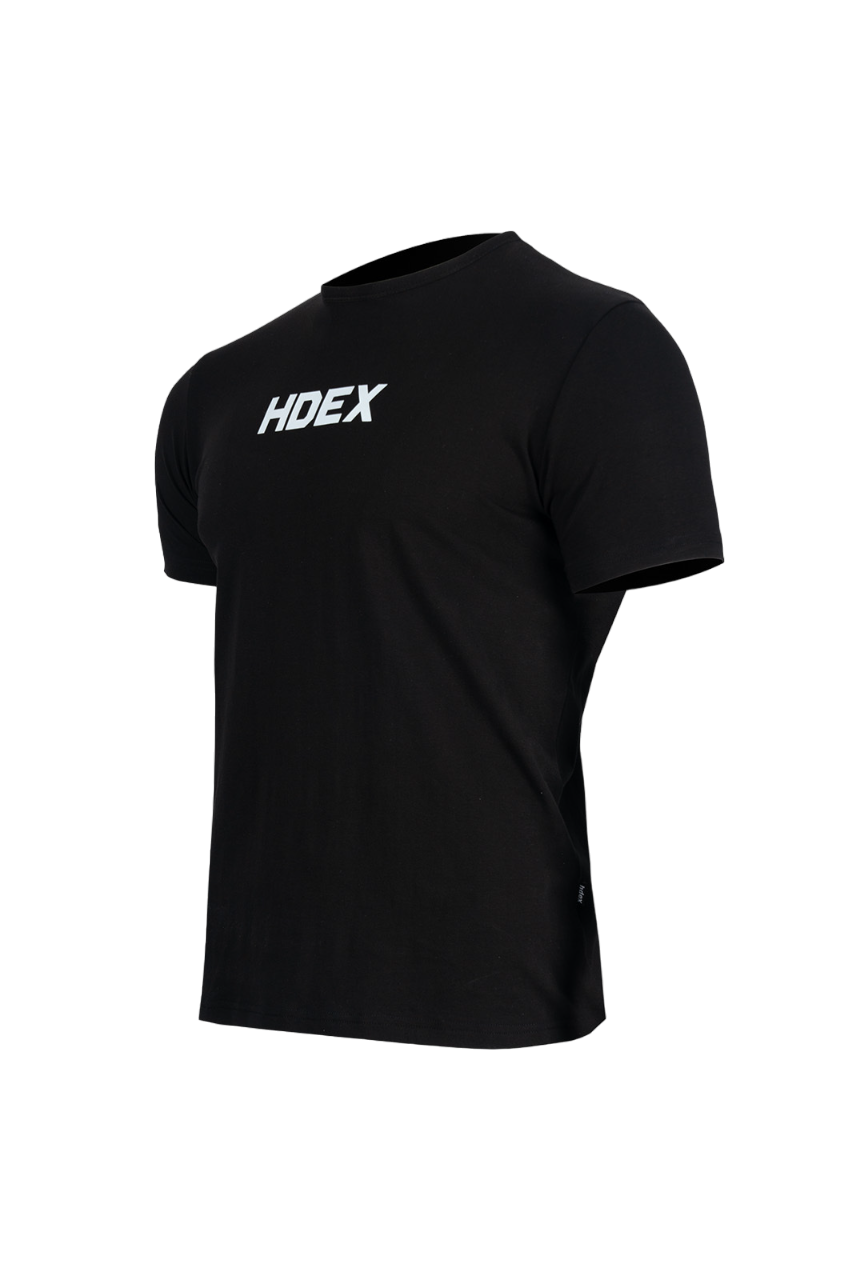 HDEX Main Logo Air Muscle Fit Short Sleeve Khaki