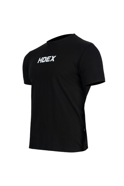 HDEX Main Logo Air Muscle Fit Short Sleeve Khaki