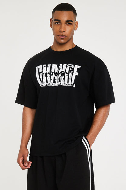 HDEX Change Over Fit Short Sleeve Black