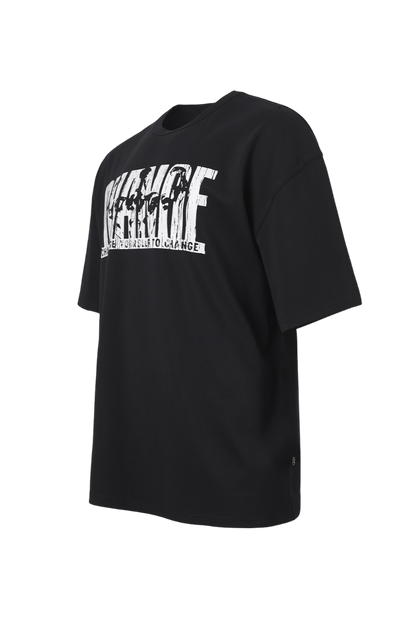 HDEX Change Over Fit Short Sleeve Khaki