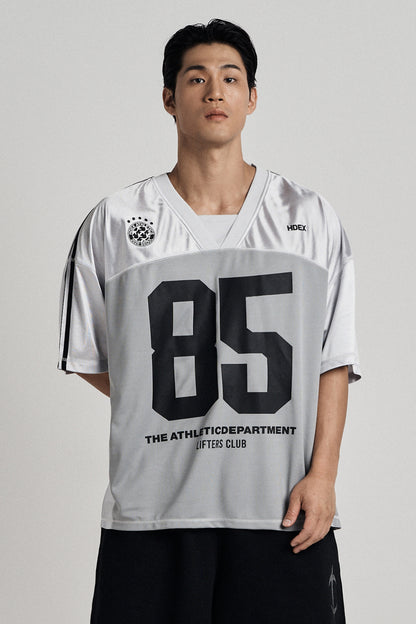 HDEX Mixed Mesh Lifters Short Sleeve Silver
