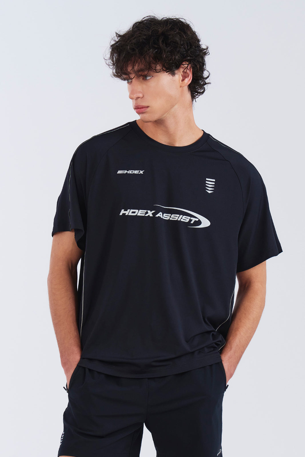 HDEX Assist Reflective Short Sleeve Black