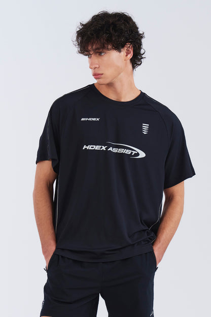 HDEX Assist Reflective Short Sleeve Black