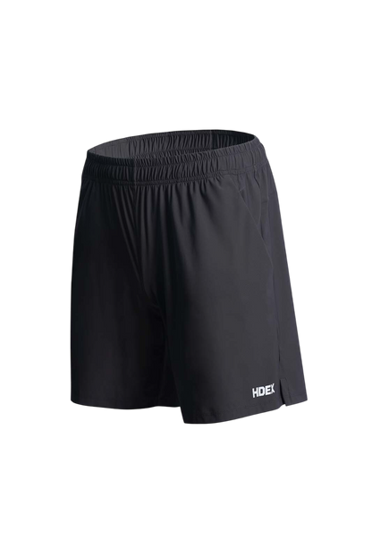 HDEX Main Logo Active Shorts Red