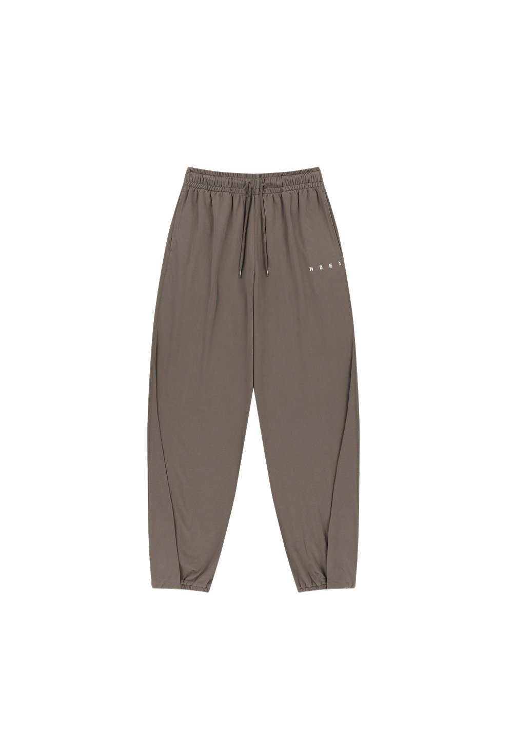 HDEX Celana Korea Olahraga Mild Daily Jogger Pants Taupe Wanita Fitness