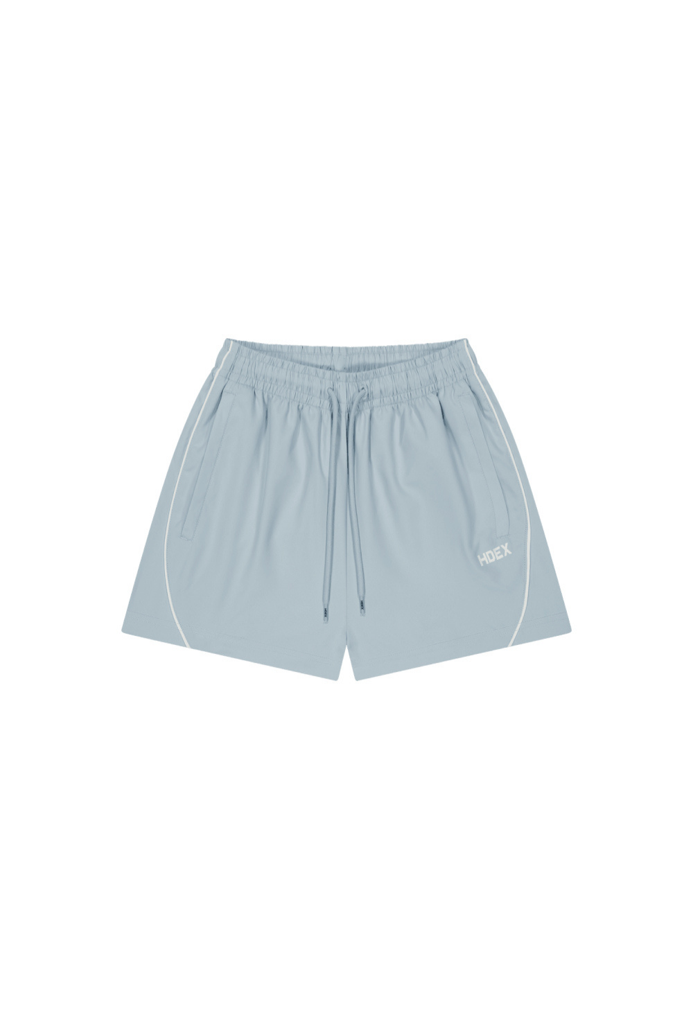HDEX Celana Korea Olahraga EZ Airly Piping Shorts W Sky Blue Wanita Fitness