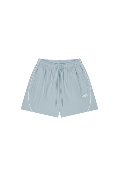 HDEX Celana Korea Olahraga EZ Airly Piping Shorts W Sky Blue Wanita Fitness