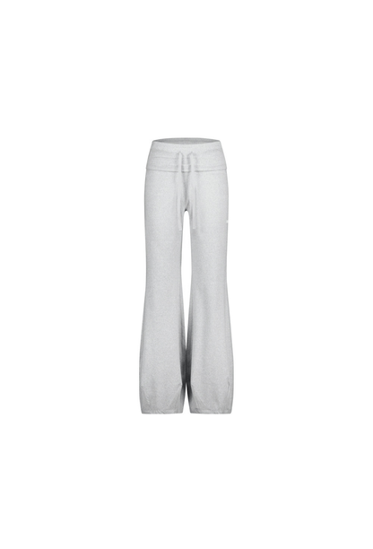 HDEX Celana Korea Olahraga Sophie Relax Bootcut Leggings Melange Gray Wanita Fitness