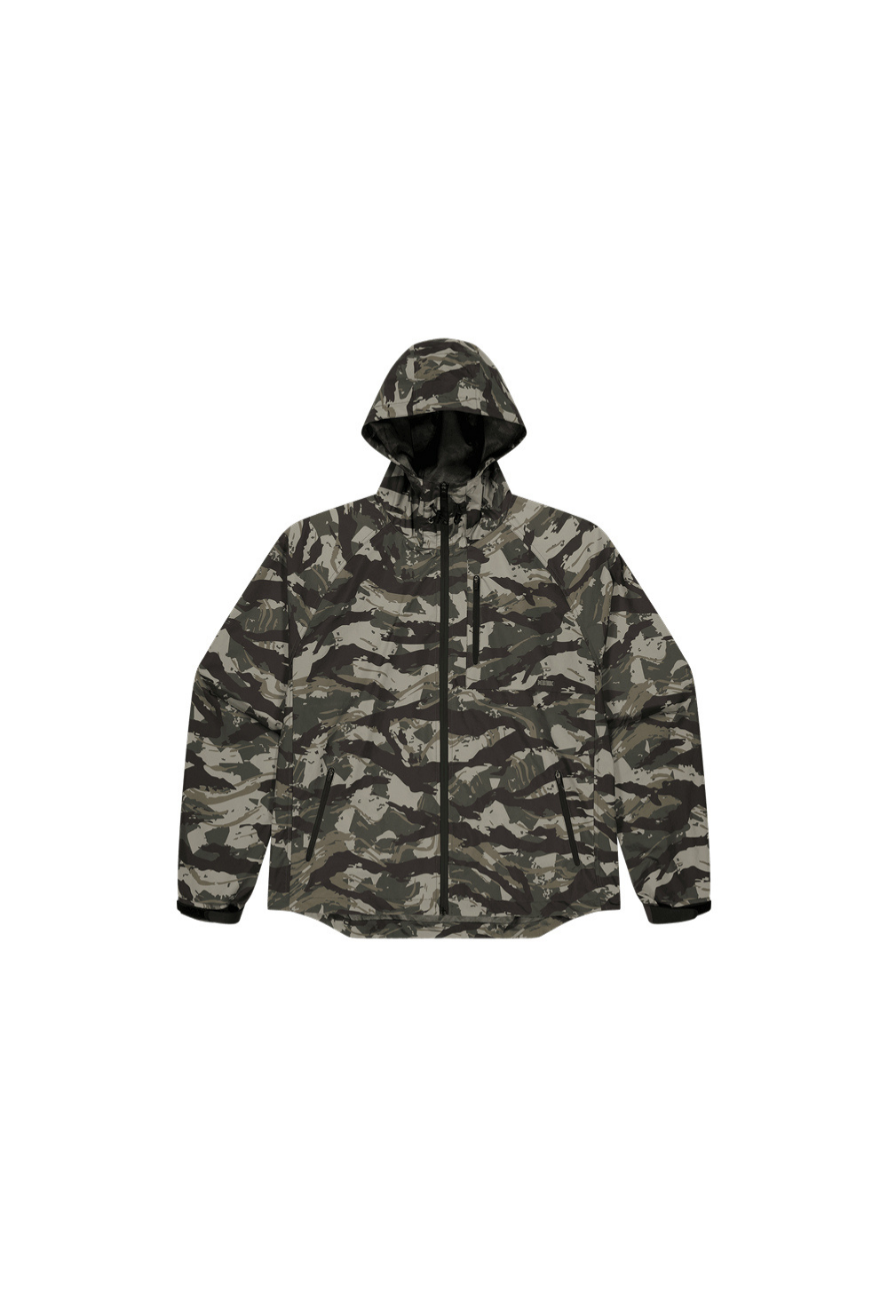 HDEX Baju Korea Olahraga Camo Military Nylon Jacket Camo Pria Fitness
