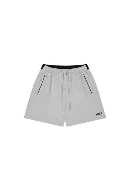 HDEX Celana Korea Olahraga Active Motion Shorts Gray Pria Fitness