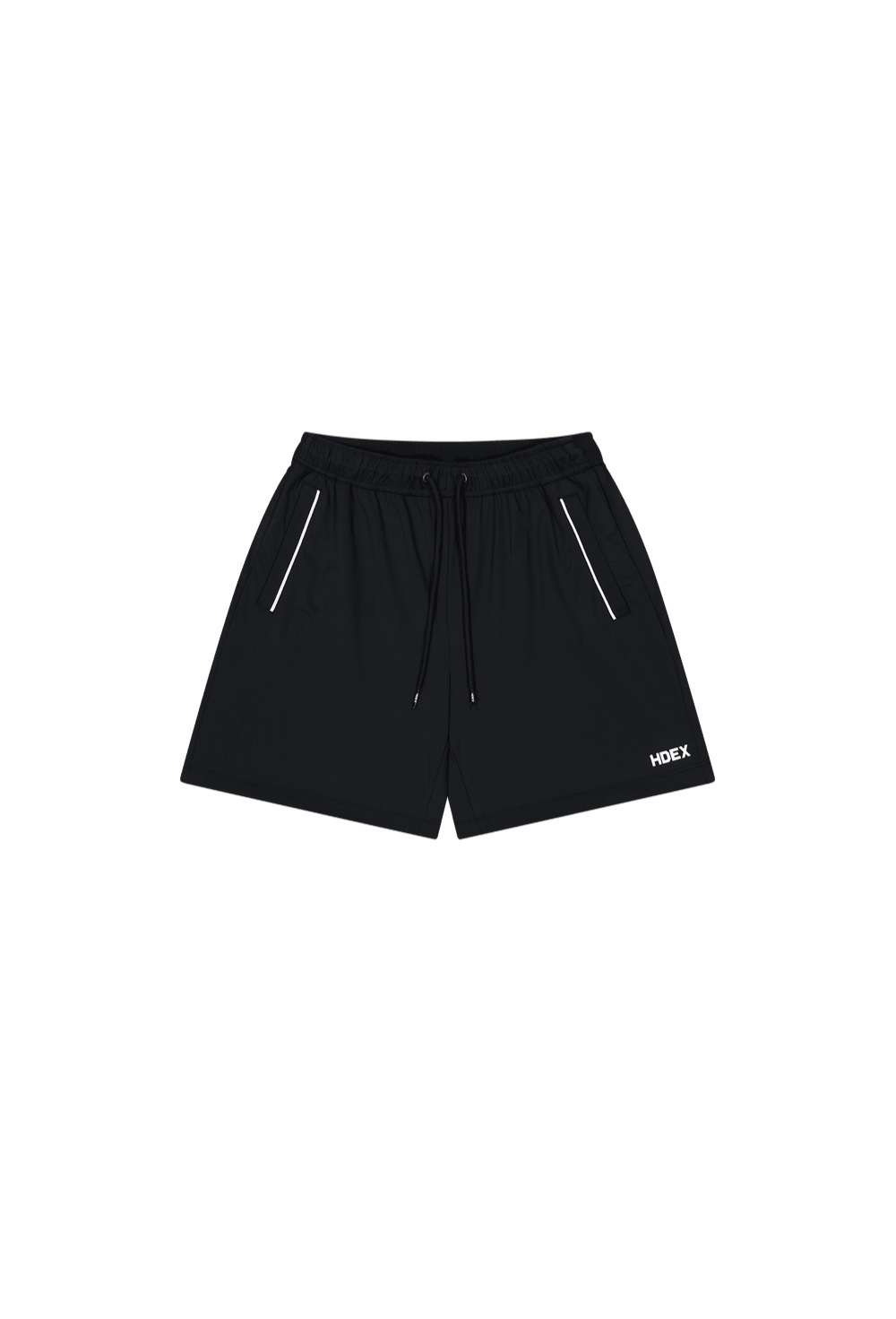 HDEX Celana Korea Olahraga Active Motion Shorts Black Pria Fitness