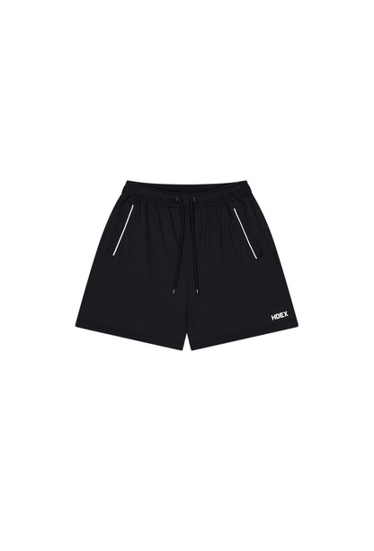 HDEX Celana Korea Olahraga Active Motion Shorts Black Pria Fitness