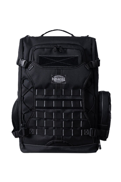 HDEX Gym Cordura Tactical Backpack Black