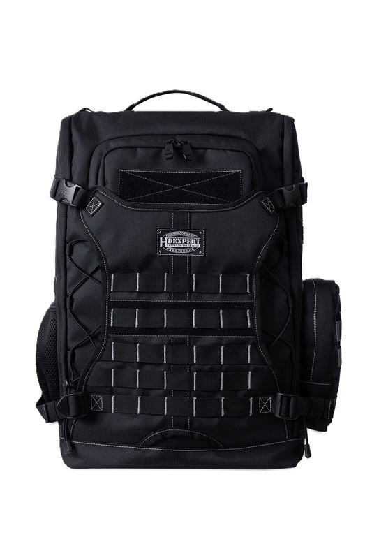 HDEX Gym Cordura Tactical Backpack Black