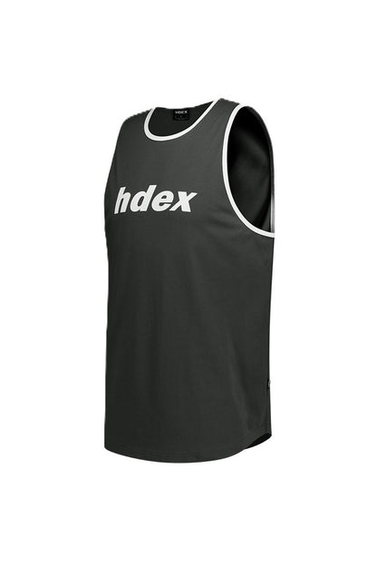 HDEX Classic Logo Contrast Sleeveless Navy