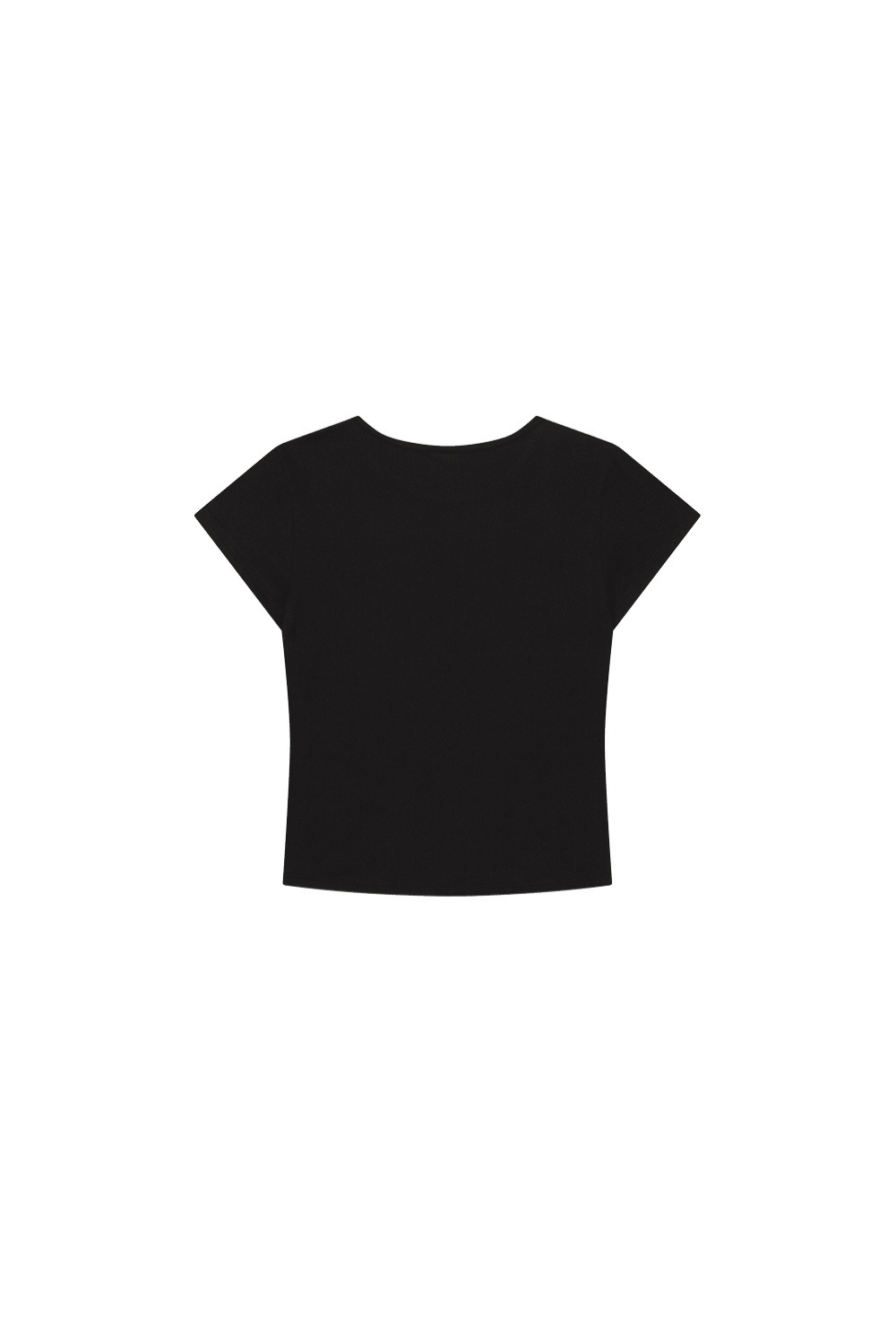 HDEX Baju Korea Olahraga Active Maund Slim Fit Short Sleeve Black Wanita Fitness
