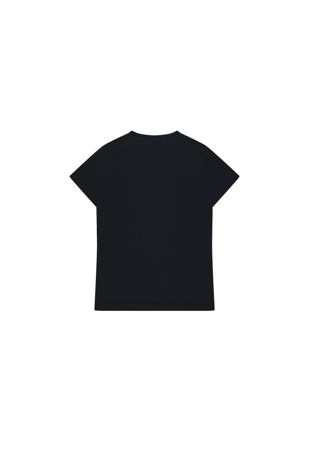 HDEX Baju Korea Olahraga Air Dry Short Sleeve W Black Wanita Fitness