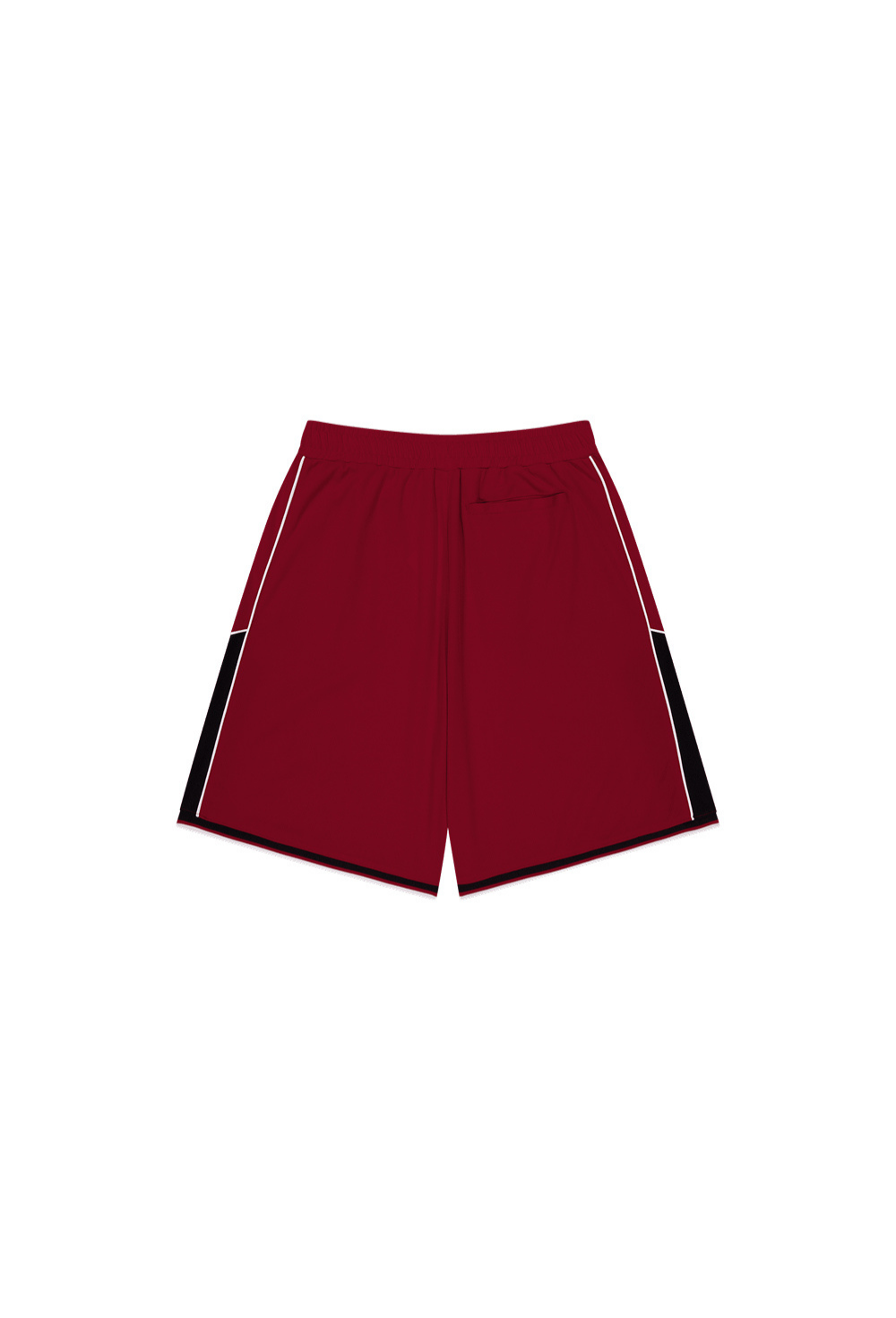 HDEX Celana Korea Olahraga 916 Classic Basketball Shorts Red Pria Fitness