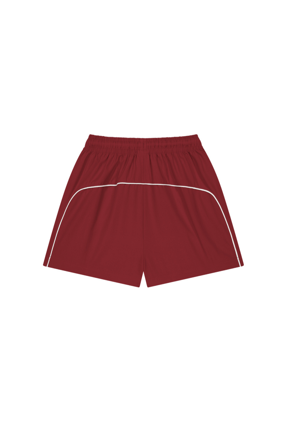 HDEX Celana Korea Olahraga EZ Airly Piping Shorts W Red Wanita Fitness