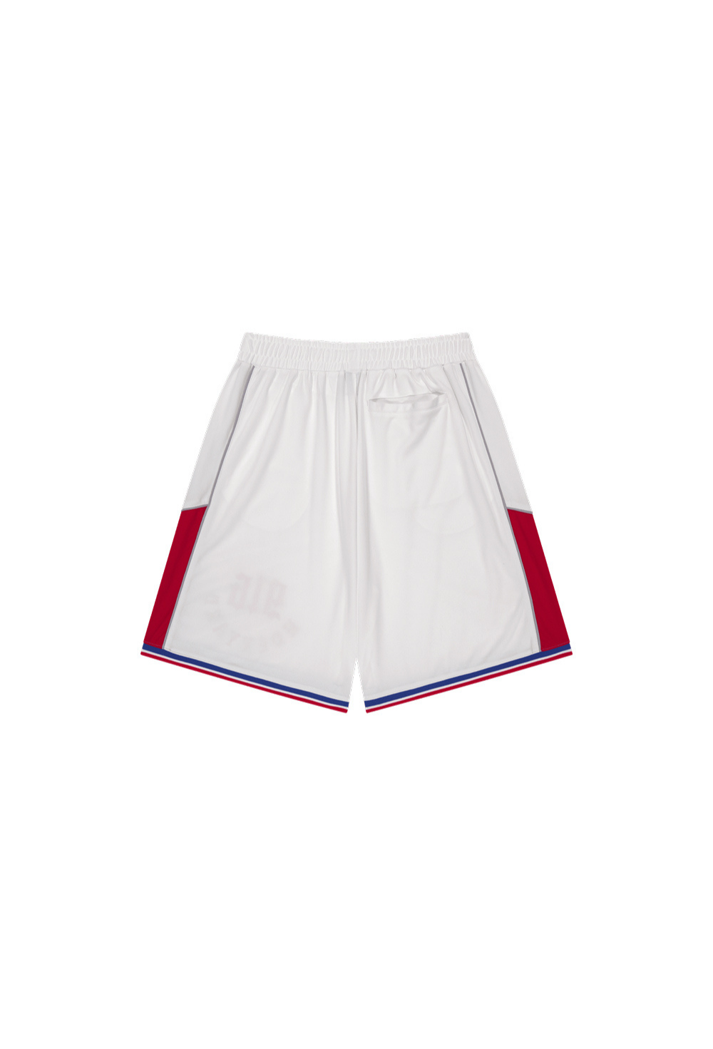 HDEX Celana Korea Olahraga 916 Classic Basketball Shorts White Pria Fitness