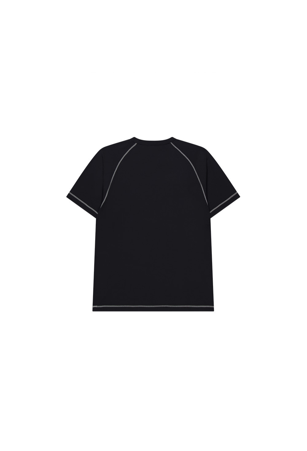 HDEX Baju Korea Olahraga Pro Muscle Fit Compression Short Sleeve Black Pria Fitness