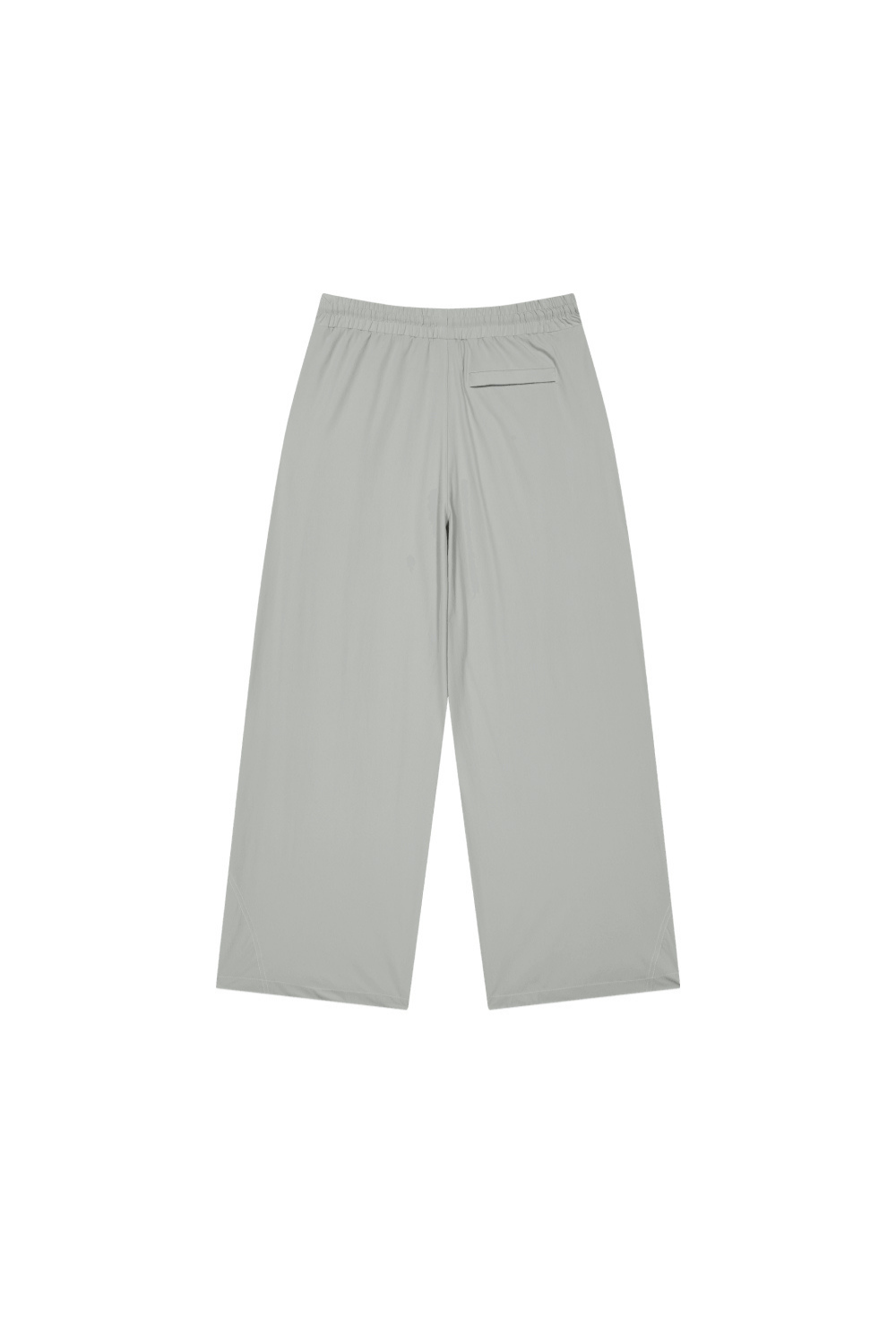 HDEX Celana Korea Olahraga Stitch Curved Nylon Span Pants W Gray Wanita Fitness