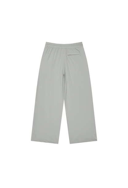 HDEX Celana Korea Olahraga Stitch Curved Nylon Span Pants W Gray Wanita Fitness