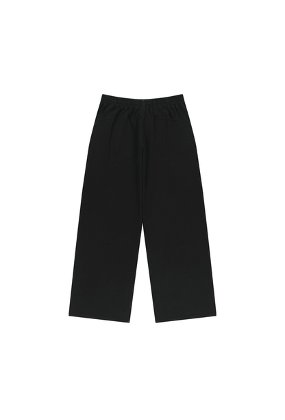 HDEX Celana Korea Olahraga EZ Daily Wide Pants Black Pria Fitness