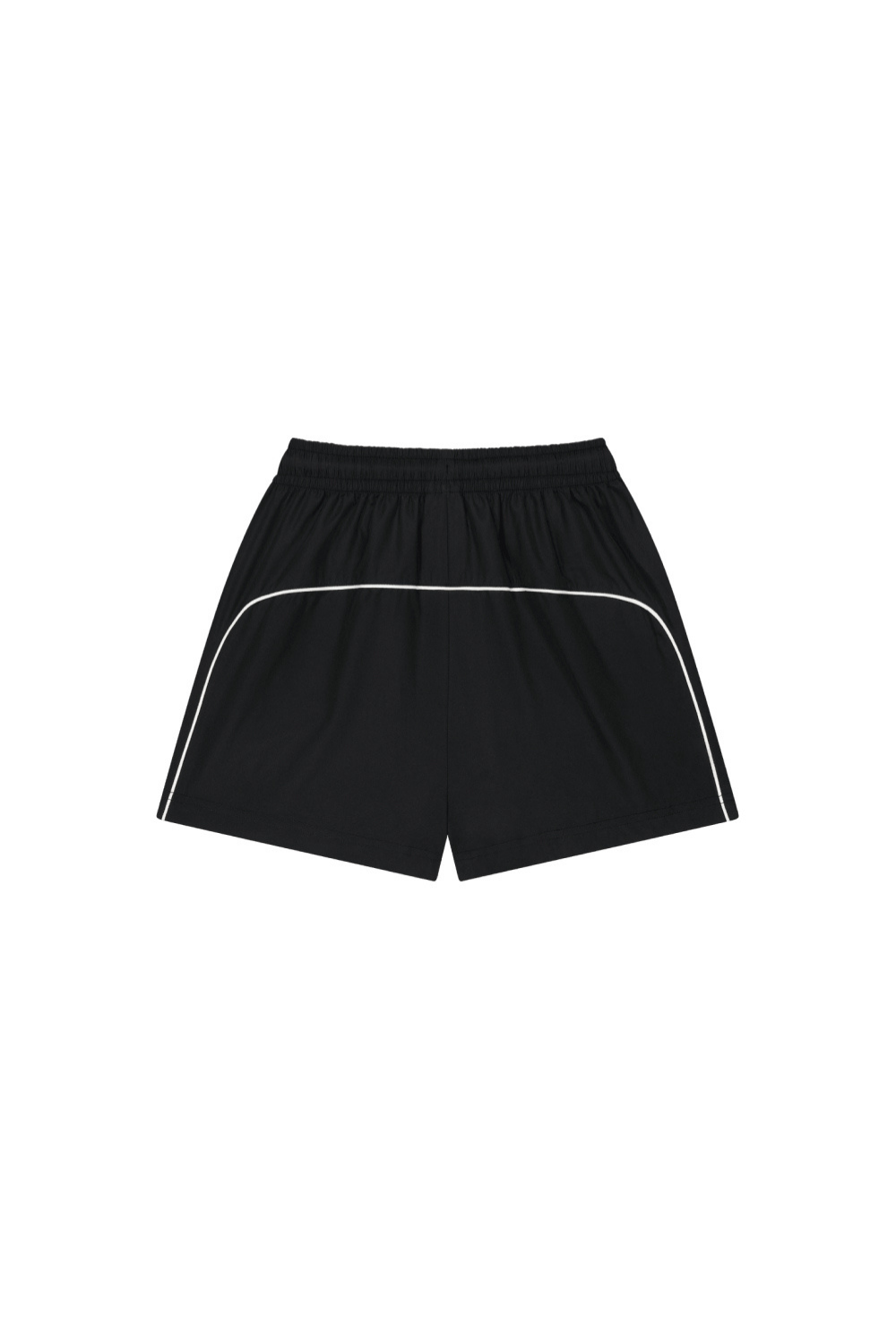 HDEX Celana Korea Olahraga EZ Airly Piping Shorts W Black Wanita Fitness