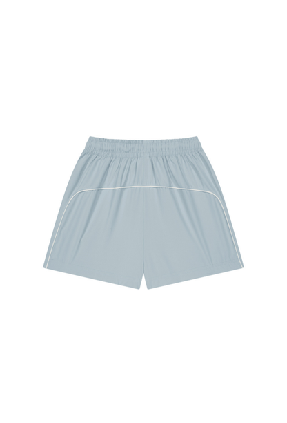 HDEX Celana Korea Olahraga EZ Airly Piping Shorts W Sky Blue Wanita Fitness