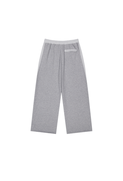 HDEX Celana Korea Olahraga Core Reverse Sweat Pants Melange Gray Pria Fitness