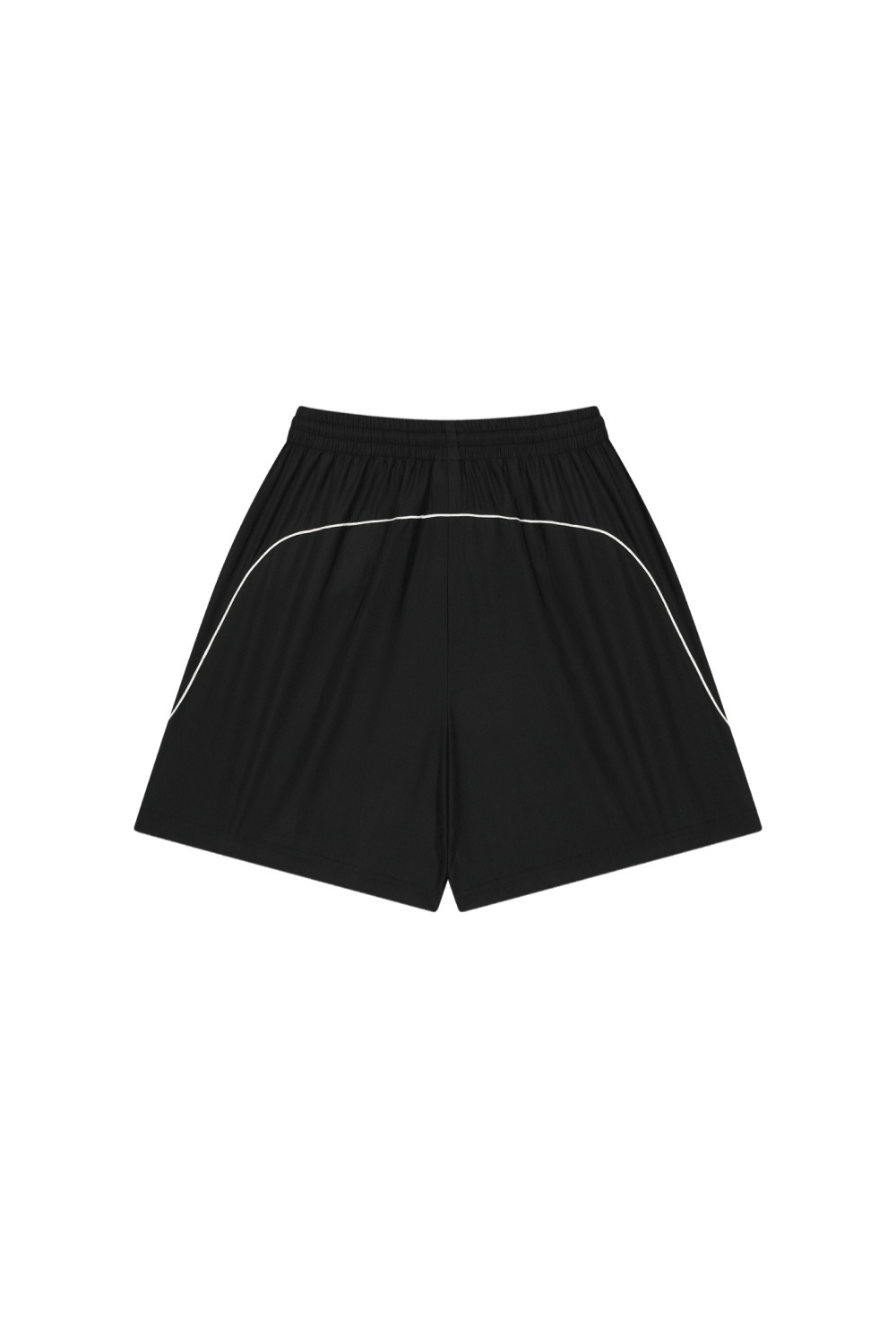 HDEX Celana Korea Olahraga EZ Airly Piping Shorts Black Pria Fitness