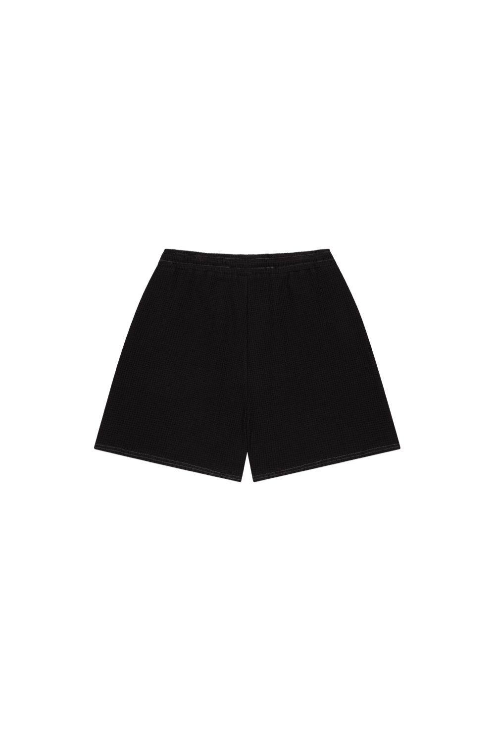 HDEX Celana Korea Olahraga Clear 916 Waffle Shorts Black Pria Fitness
