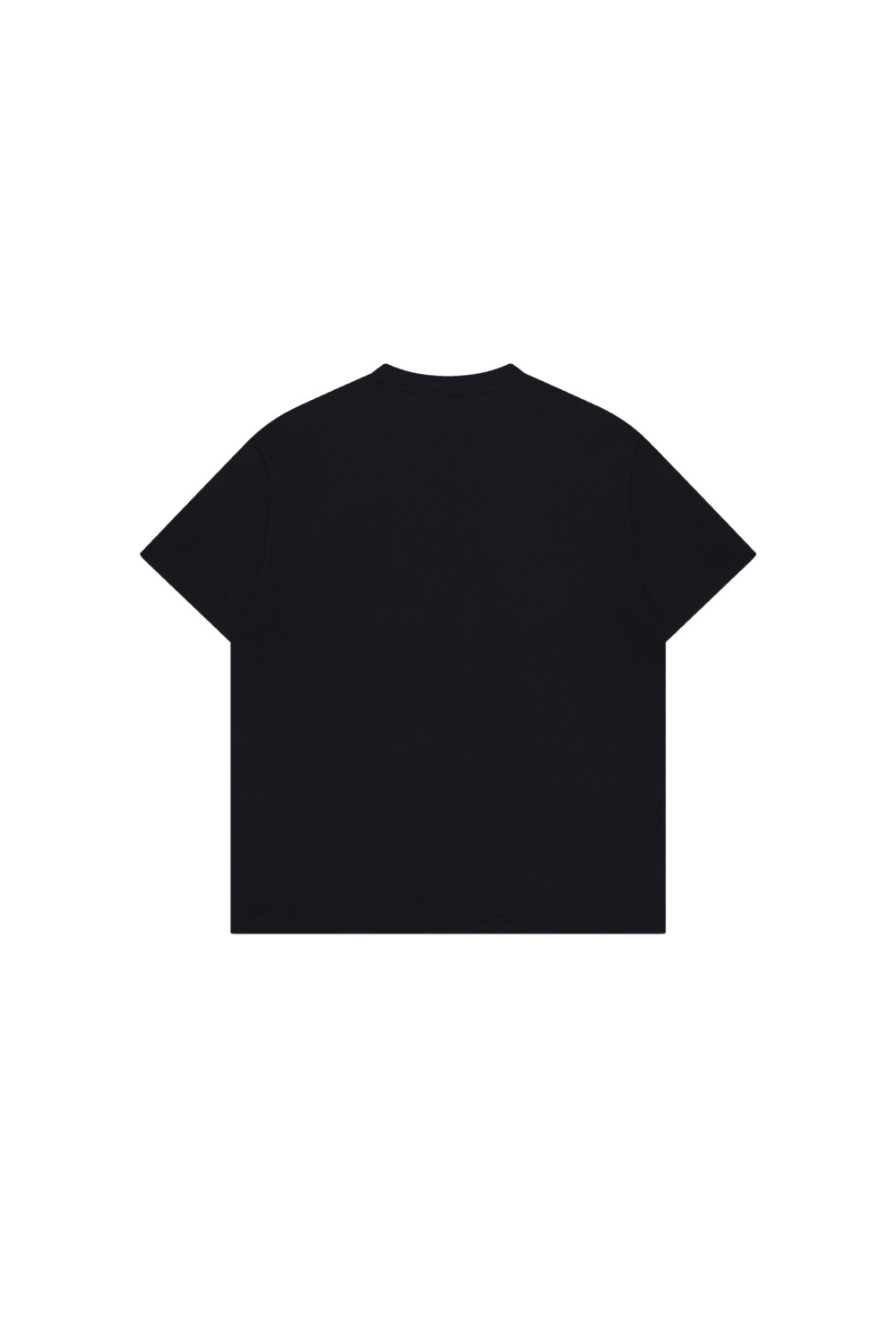 HDEX Baju Korea Olahraga Air Dry Short Sleeve Black Pria Fitness