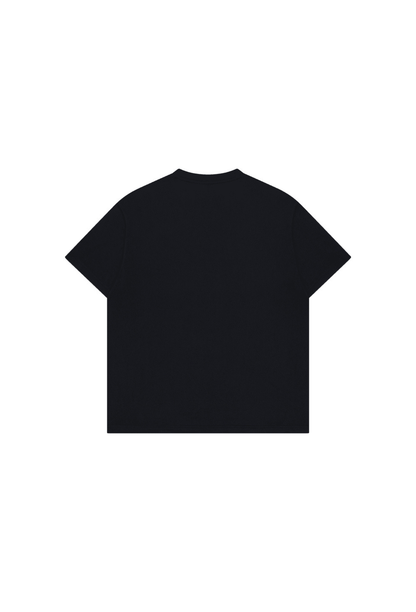 HDEX Baju Korea Olahraga Air Dry Short Sleeve Black Pria Fitness
