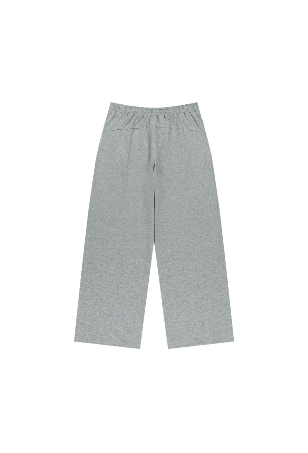 HDEX Celana Korea Olahraga EZ Daily Wide Pants Melange Gray Pria Fitness