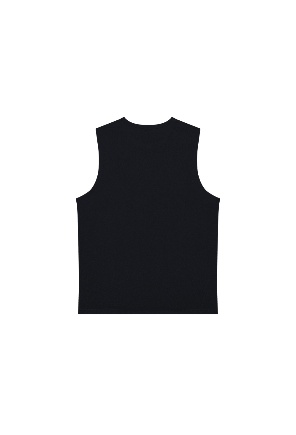 HDEX Baju Korea Olahraga Air Dry Short Sleeveless Black Pria Fitness