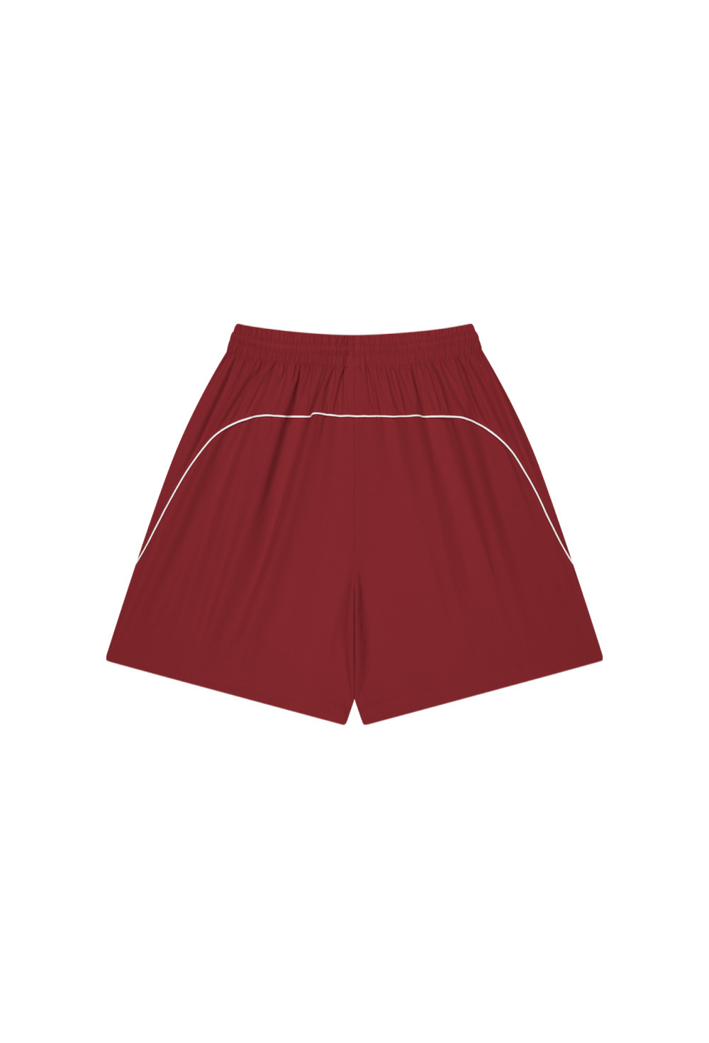 HDEX Celana Korea Olahraga EZ Airly Piping Shorts Red Pria Fitness