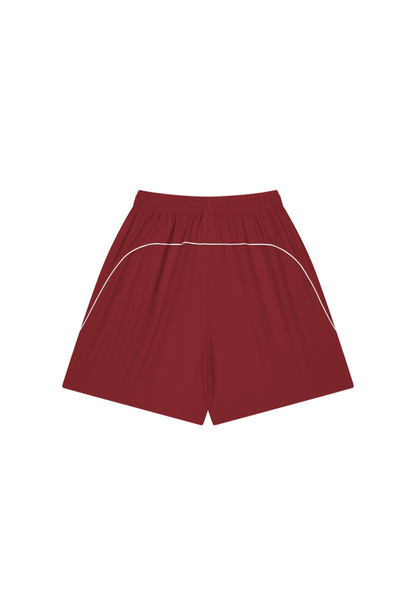 HDEX Celana Korea Olahraga EZ Airly Piping Shorts Red Pria Fitness