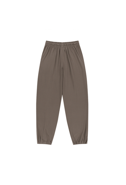 HDEX Celana Korea Olahraga Mild Daily Jogger Pants Taupe Wanita Fitness
