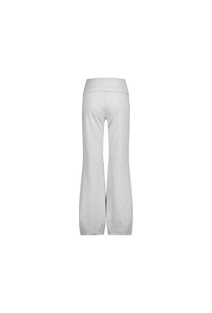 HDEX Celana Korea Olahraga Sophie Relax Bootcut Leggings Melange Gray Wanita Fitness